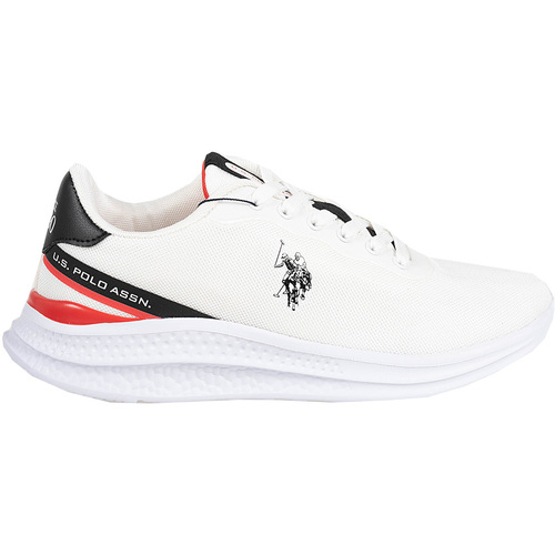 Sko Herre Lave sneakers U.S Polo Assn. Kaleb002 Hvid