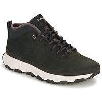 Sko Herre Lave sneakers Timberland WINSOR TRAIL MID LEATHER Sort
