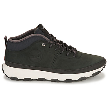 Timberland WINSOR TRAIL MID LEATHER Sort