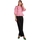textil Dame Toppe / Bluser Y.a.s YAS Shirt Ranja - Rosebloom Pink