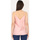 textil Dame Toppe / Bluser La Modeuse 61975_P141404 Pink