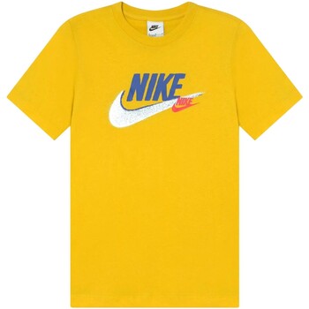 textil Dreng T-shirts m. korte ærmer Nike CAMISETA NIO  FD1201 Gul