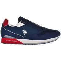 Sko Herre Lave sneakers U.S Polo Assn. NOBIL003CDBL002 Marineblå