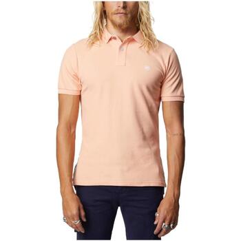 textil Herre T-shirts m. korte ærmer Altonadock  Orange
