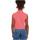 textil Pige T-shirts m. korte ærmer Calvin Klein Jeans  Pink