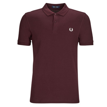 textil Herre Polo-t-shirts m. korte ærmer Fred Perry PLAIN FRED PERRY SHIRT Bordeaux