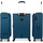 Tasker Softcase kufferter Jaslen Brighton Blå