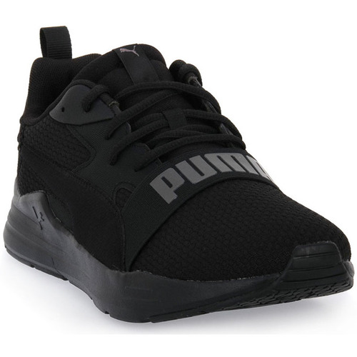 Sko Herre Sneakers Puma 01 WIRED RUN PURE Sort
