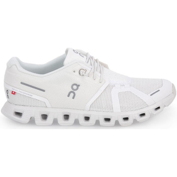 Sko Dame Sneakers On CLOUD 5 Hvid