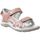 Sko Dame Sandaler Allrounder by Mephisto Larisa Pink