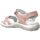 Sko Dame Sandaler Allrounder by Mephisto Larisa Pink