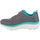 Sko Dame Lave sneakers Skechers D'Lux Walker - Fresh Finesse Grå