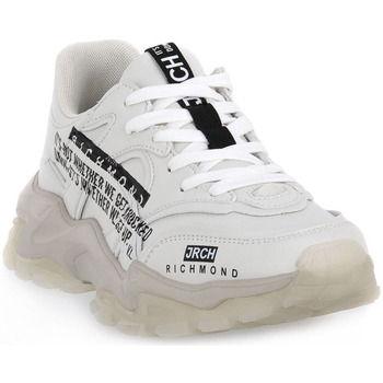 Sko Herre Sneakers Richmond OFF WHITE Hvid