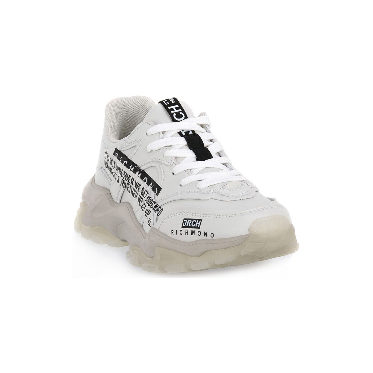 Sko Herre Sneakers Richmond OFF WHITE Hvid