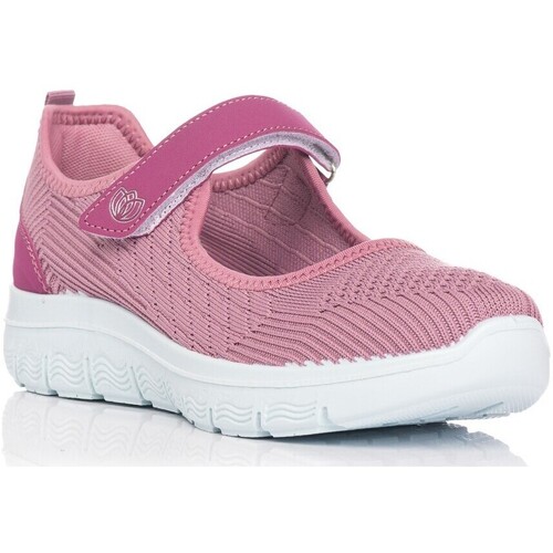 Sko Dame Lave sneakers Laura Azaña MOCCASINS  24507 Pink