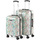 Tasker Hardcase kufferter Skpat Lucca Blå
