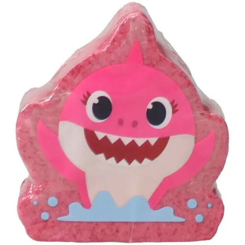 skoenhed Dame Pensler & børster Pinkfong Sparkling Baby Shark Bath Bomb - Rose Pink