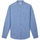 textil Herre Skjorter m. lange ærmer Portuguese Flannel Chambray Shirt Blå
