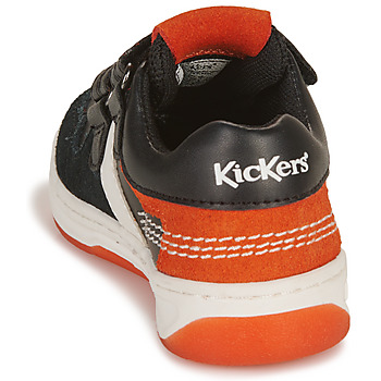 Kickers KALIDO Sort / Orange