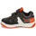 Sko Dreng Lave sneakers Kickers KALIDO Sort / Orange