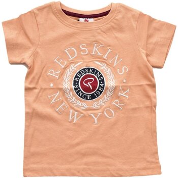 textil Børn T-shirts & poloer Redskins RS2014 Orange