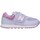 Sko Pige Lave sneakers New Balance PV574SL1 Violet