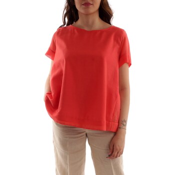 textil Dame Skjorter / Skjortebluser Emme Marella FIERA Orange