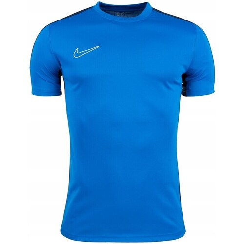 textil Herre T-shirts m. korte ærmer Nike DF Academy 23 Blå