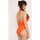 textil Dame Bikini La Modeuse 66234_P153752 Orange