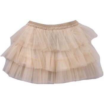 textil Pige Løstsiddende bukser / Haremsbukser Manila Grace MGB2215 Hvid