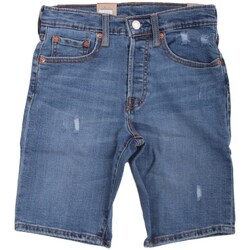 textil Pige Lige jeans Levi's 9EH877 Blå