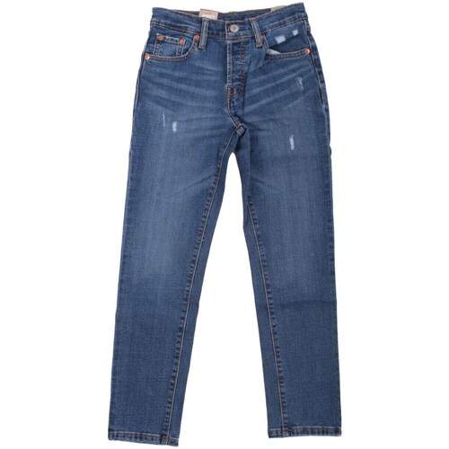 textil Børn Smalle jeans Levi's 4EH879 Blå
