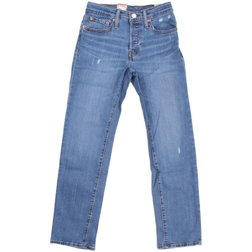 textil Børn Smalle jeans Levi's 9EG996 Blå