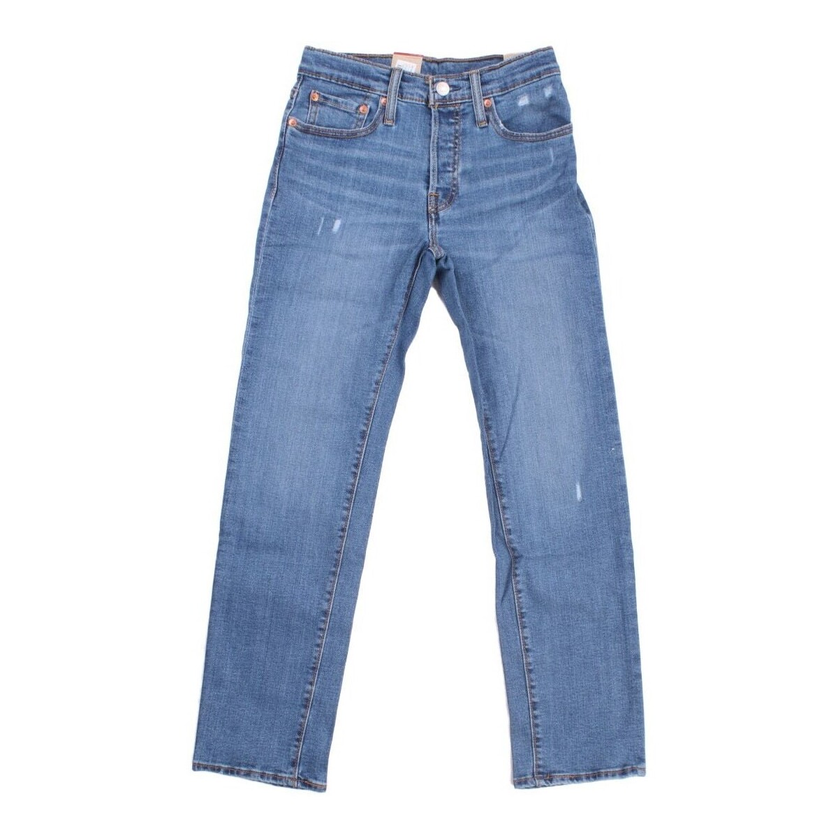 textil Børn Smalle jeans Levi's 9EG996 Blå
