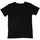 textil Børn T-shirts m. korte ærmer Imomi SS23IK016 Sort
