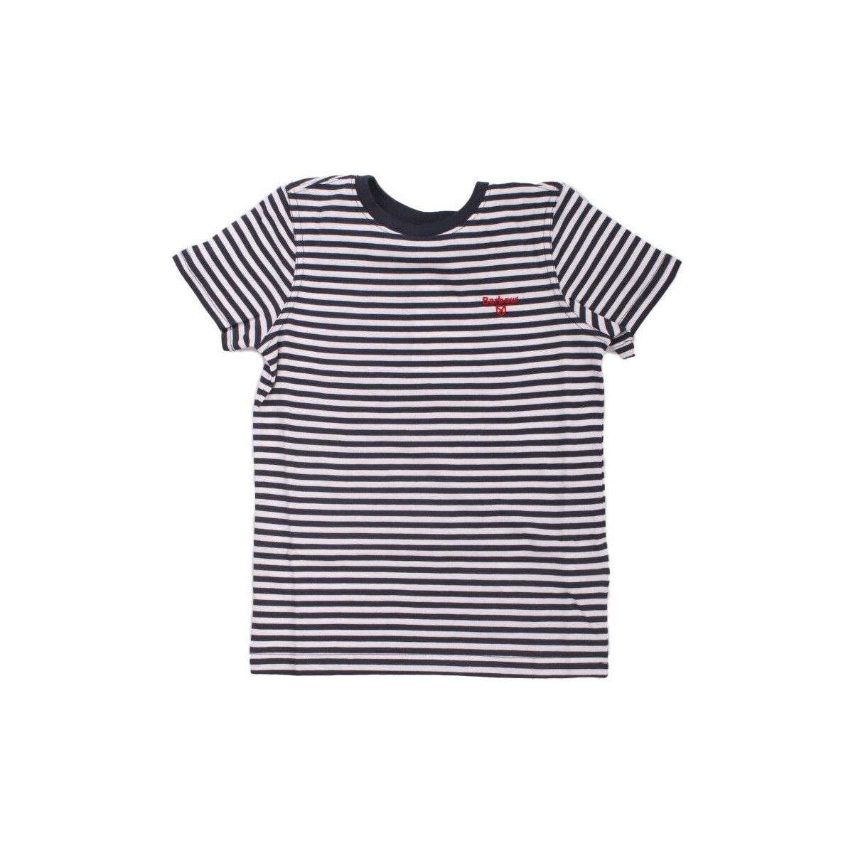 textil Dreng T-shirts m. korte ærmer Barbour CTS0131 Blå