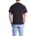 textil T-shirts m. korte ærmer Hydrogen 32062 Sort