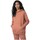 textil Dame Sweatshirts 4F SS23TSWSF535 Pink