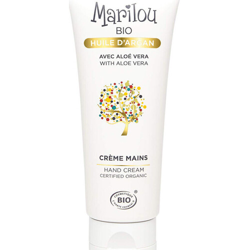 skoenhed Dame Hånd- og fodpleje Marilou Bio Organic Hand Cream with Argan Oil Andet