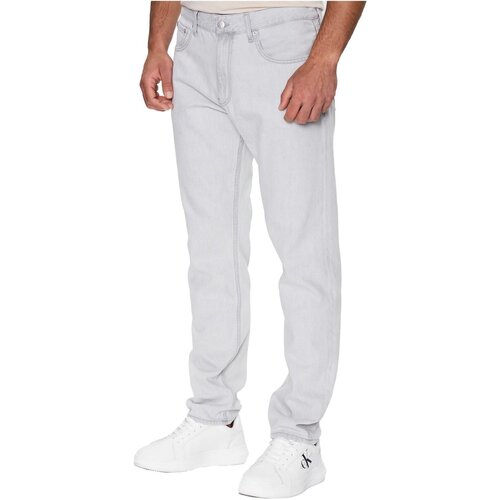 textil Herre Lige jeans Calvin Klein Jeans J30J322797 Grå