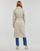 textil Dame Frakker Esprit Trench Coat Hvid