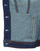 textil Dame Cowboyjakker Esprit Trucker Jacket Blå