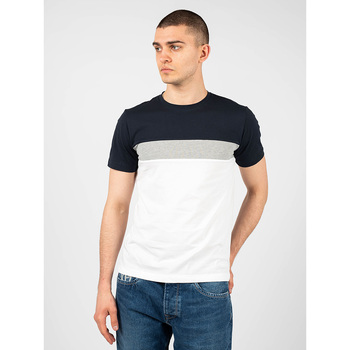 textil Herre T-shirts m. korte ærmer Geox M2510F T2870 | Sustainable Hvid