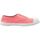 Sko Dame Lave sneakers Bensimon Tennis lacets Pink