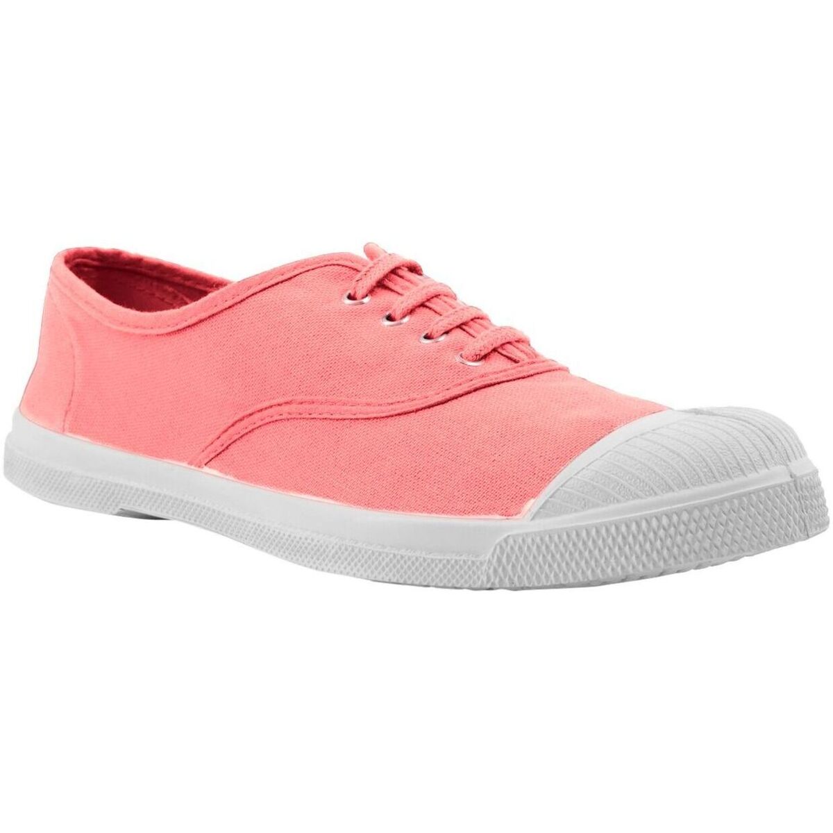 Sko Dame Lave sneakers Bensimon Tennis lacets Pink