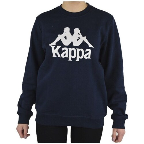 textil Dreng Sweatshirts Kappa Sertum Junior Sweatshirt Sort