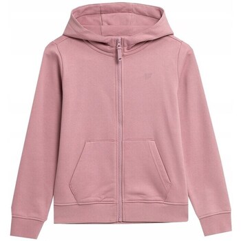 textil Pige Sweatshirts 4F JSS23TSWSF21654S Pink