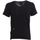 textil Herre T-shirts m. korte ærmer Eleven Paris 13S1LT001-M06 Sort