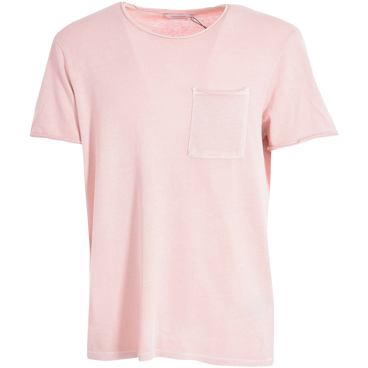 textil Dame Langærmede T-shirts Eleven Paris 17S1TS01-LIGHT Pink