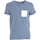textil Dame T-shirts m. korte ærmer Eleven Paris 17S1TS26-M0712 Blå